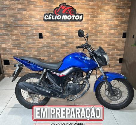 HONDA CG 150 FAN ESDi 